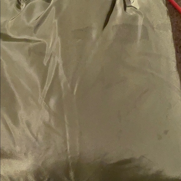 Green bomber jacket - Picture 2 of 2